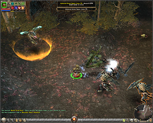 Getting samples for Ithara - Chapter I - Side quests - Chapter I - Dungeon Siege II: Broken World - Game Guide and Walkthrough