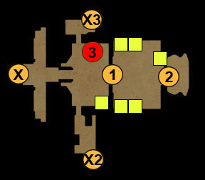 X - to Stonebridge - Maps - Act 2 - Dungeon Siege III - Game Guide and Walkthrough