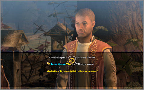 Maximilian, despite the appearance, pays rather well. - Side mission - Relics of Another Age - Act 2 - Dungeon Siege III - Game Guide and Walkthrough