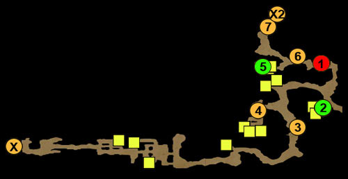 X - to Stonebridge Causeway - Maps - Act 4 - Dungeon Siege III - Game Guide and Walkthrough