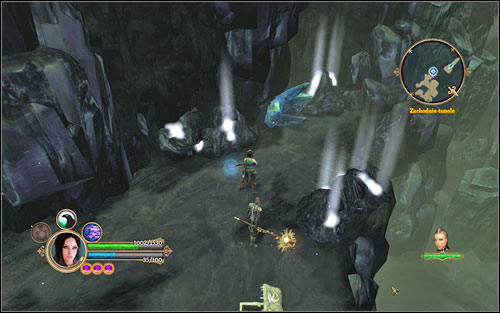 Painite can be found throughout the underground. - Side mission - All that Glitters - Act 4 - Dungeon Siege III - Game Guide and Walkthrough
