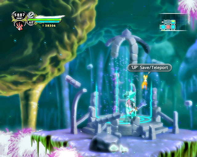 Welcome to the Cirromon Caverns - Chapter 2 - Darkness - Walkthrough - Dust: An Elysian Tail - Game Guide and Walkthrough