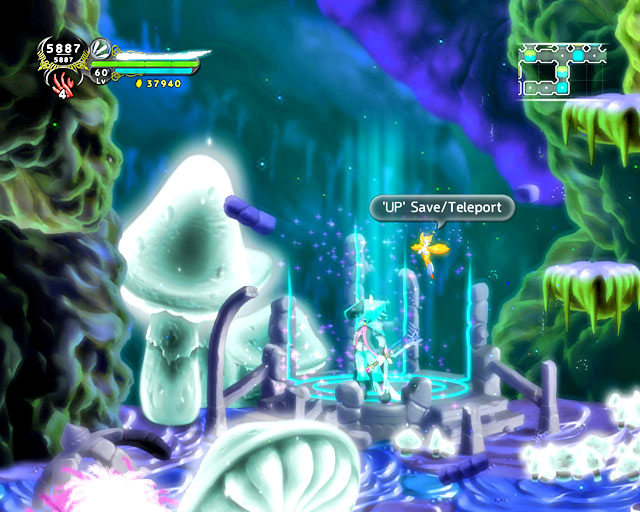 Game cannot be saved at any moment - Chapter 2 - Darkness - Walkthrough - Dust: An Elysian Tail - Game Guide and Walkthrough