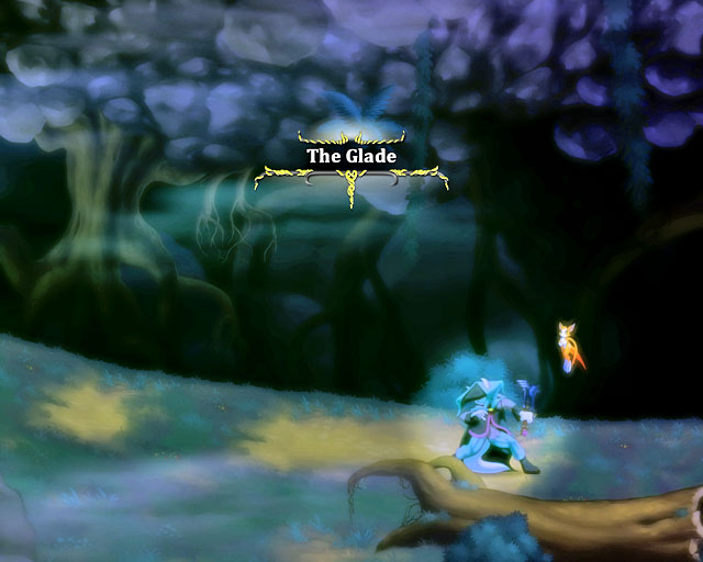 Return to the previously visited locations and use the newly-acquired abilities. - Chapter 2 - Darkness - Walkthrough - Dust: An Elysian Tail - Game Guide and Walkthrough