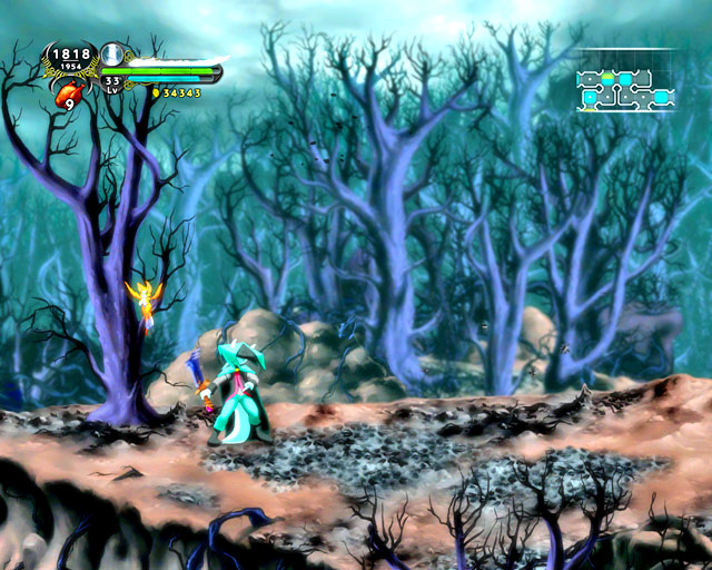 Thanks to the map you can find out which locations you have not been yet to - Chapter 3 - Love - Walkthrough - Dust: An Elysian Tail - Game Guide and Walkthrough