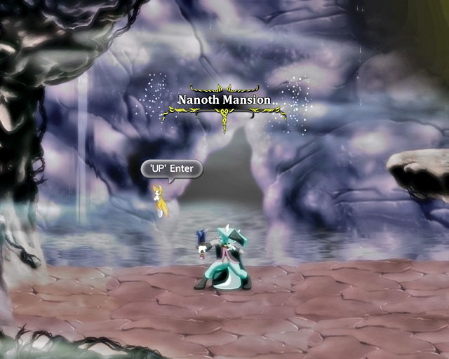 Nanoth Mansion is located in a cave - Chapter 3 - Love - Walkthrough - Dust: An Elysian Tail - Game Guide and Walkthrough
