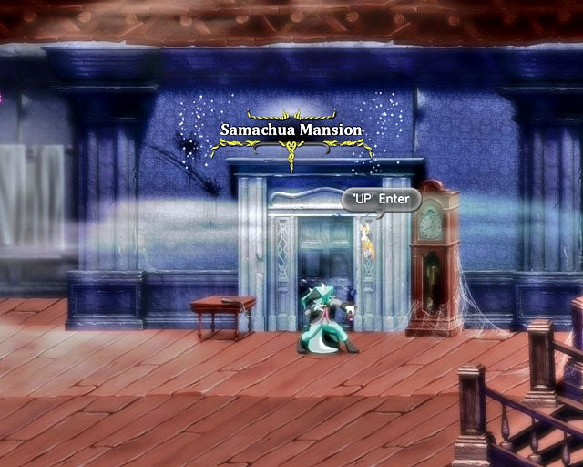 Another one of the estates that you are going to visit - Chapter 3 - Love - Walkthrough - Dust: An Elysian Tail - Game Guide and Walkthrough