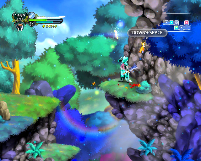 Often, keys are in inaccessible places. - Chapter 3 - Love - Walkthrough - Dust: An Elysian Tail - Game Guide and Walkthrough