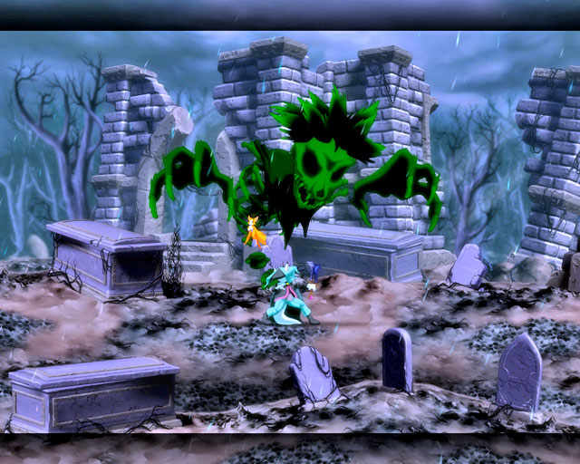 You will finally be able to hurt this enemy. - Chapter 3 - Love - Walkthrough - Dust: An Elysian Tail - Game Guide and Walkthrough