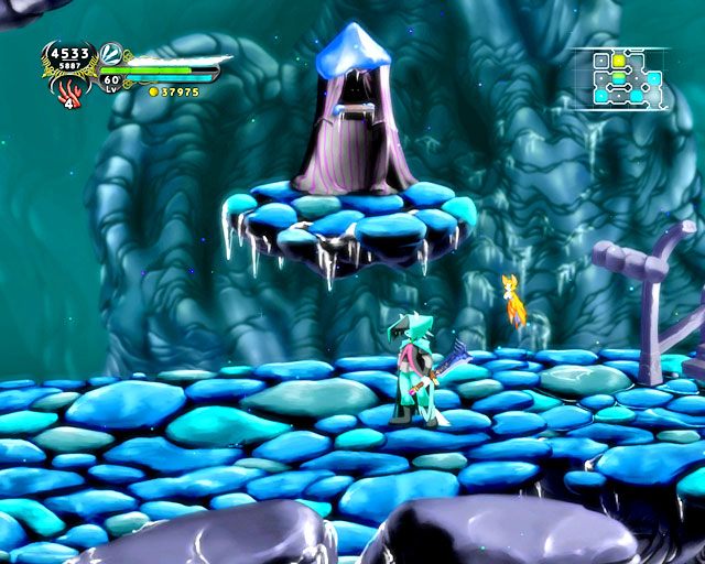 You can replenish your supplies in shops. - Chapter 4 - Revelation - Walkthrough - Dust: An Elysian Tail - Game Guide and Walkthrough