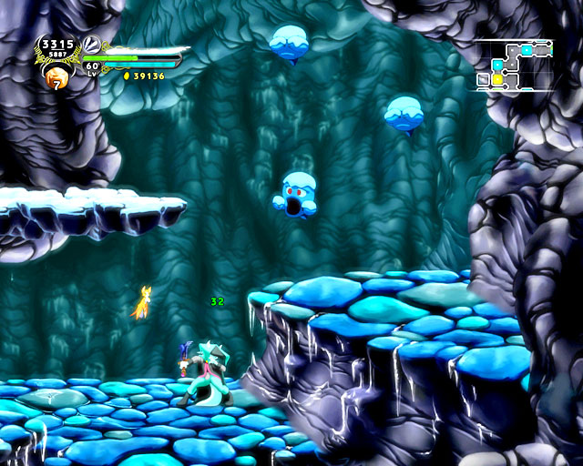 Watch out for the bombs. It is best to eliminate them at a distance. - Chapter 4 - Revelation - Walkthrough - Dust: An Elysian Tail - Game Guide and Walkthrough