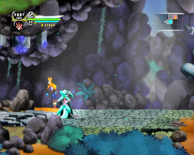 You need to revisit locations if you want to beat the game in 100% - Chapter 5 - Legend - Walkthrough - Dust: An Elysian Tail - Game Guide and Walkthrough