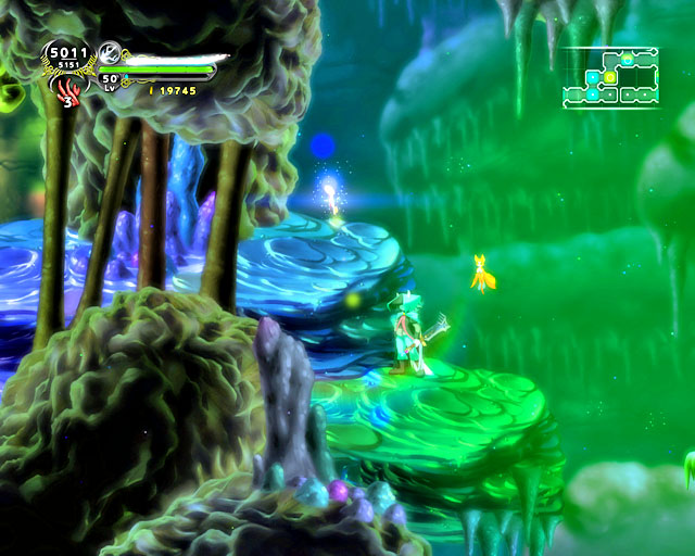To open a cage with friend, you need four keys - Chapter 5 - Legend - Walkthrough - Dust: An Elysian Tail - Game Guide and Walkthrough