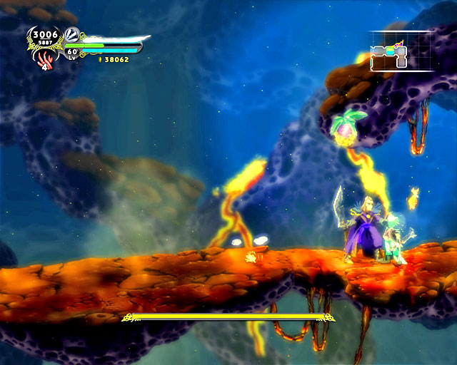 Fruit bomb constitutes an effective weapon in this battle - Final Fight - Walkthrough - Dust: An Elysian Tail - Game Guide and Walkthrough