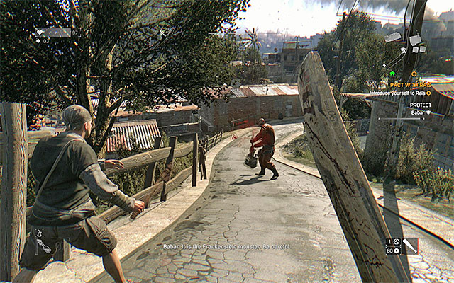 An example of a blunt weapon. - Melee weapons - Combat - Dying Light - Game Guide and Walkthrough