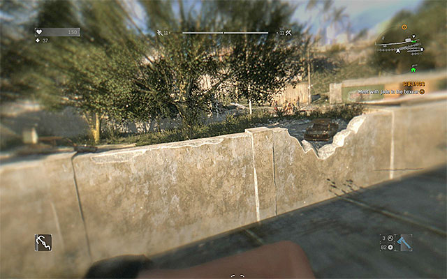 Grappling hook helps you travel faster - Parkour - Dying Light - Game Guide and Walkthrough