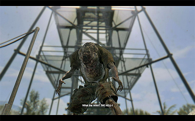 Stay on the move to be a difficult target for the Toad. - The Infected encountered during the day - Enemies - Dying Light - Game Guide and Walkthrough
