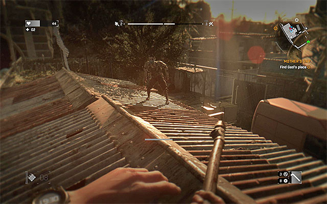 Runners are difficult to escape. - The Infected encountered during the day - Enemies - Dying Light - Game Guide and Walkthrough
