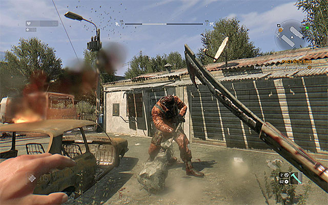 Watch out for Miners strong attacks. - The Infected encountered during the day - Enemies - Dying Light - Game Guide and Walkthrough