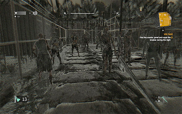 At night, even regular zombies become stronger. - The Infected encountered only at night - Enemies - Dying Light - Game Guide and Walkthrough