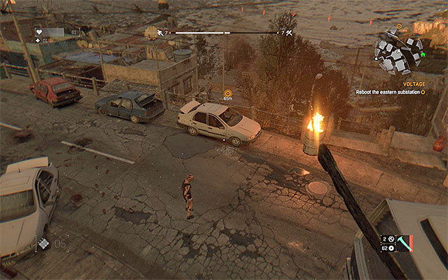 Utilize ledges that are unavailable for basic infected - Stealth and avoiding combat - Dying Light - Game Guide and Walkthrough
