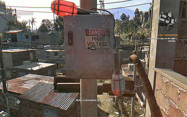 UV traps can be armed during day - Stealth and avoiding combat - Dying Light - Game Guide and Walkthrough