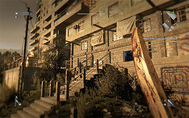 Tower is one of the larger quarters of the survivors - Main hideouts and safe zones - Game world - Dying Light - Game Guide and Walkthrough