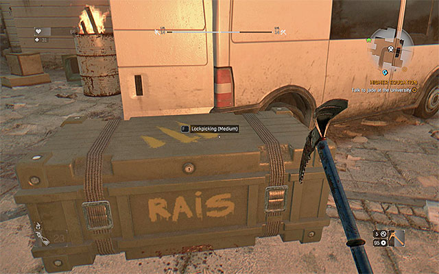 In the Old Town, airdrops are guarded by Raiss people or by strong monsters. - Exploration - Game world - Dying Light - Game Guide and Walkthrough