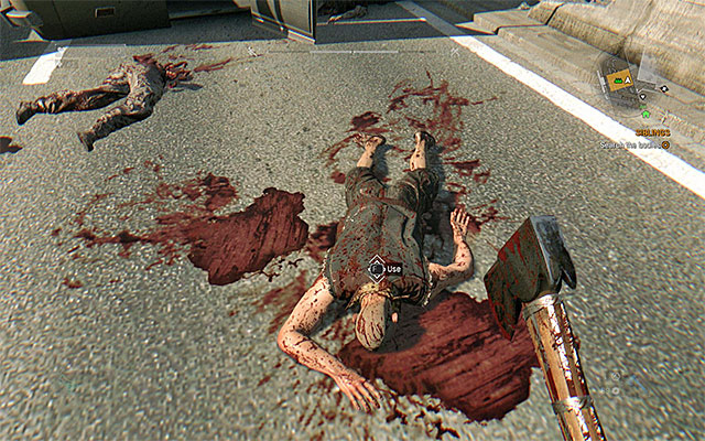 Examine all the bodies. - 5: Siblings - Main quests - The Slums - Dying Light - Game Guide and Walkthrough
