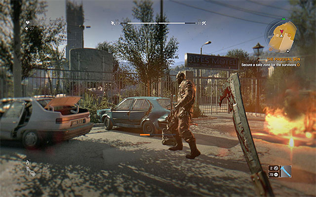 Kill all the zombie around the motel and close the only entrance to this location. - 6: Prodigal Son - Side quests - The Slums - Dying Light - Game Guide and Walkthrough