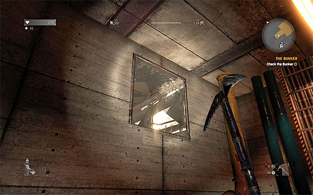 Jump into the venting shaft - 4: The Bunker - Side quests - Old Town - Dying Light - Game Guide and Walkthrough