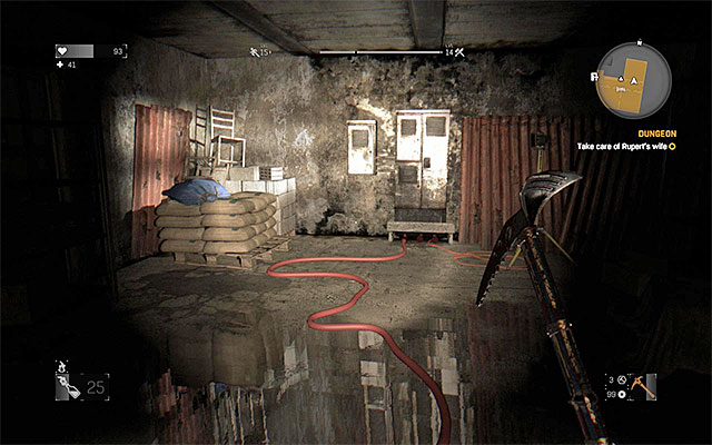 You need to cut off power supply to get rid of discharges in one of the basements corridors. - 11: Dungeon - Side quests - Old Town - Dying Light - Game Guide and Walkthrough