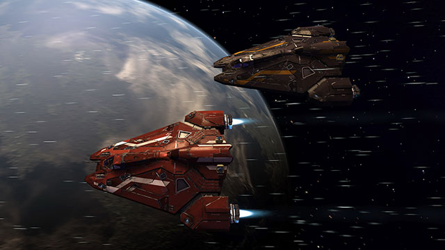 You could say that there is only one game mode in the Elite: Dangerous - it is a sandboxish free roaming - Game Modes - Elite: Dangerous - Game Guide and Walkthrough