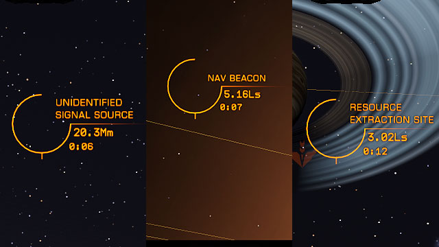 How to find the bandits - Professions - Earning your first money - Elite: Dangerous - Game Guide and Walkthrough