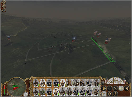 Different units have different shooting range. - Game Mechanics - Land Battles - Infantry - part 1 - Land Battles - Empire: Total War - Game Guide and Walkthrough
