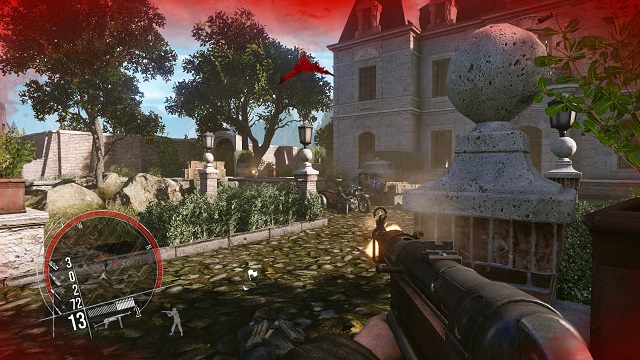 Why do they keep respawning? - Mission 7 - Chateau Assault in Loue Valley - The single player campaign mode - Enemy Front - Game Guide and Walkthrough