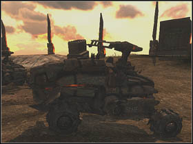 Hog - Strogg - Vehicles - Enemy Territory: Quake Wars - Game Guide and Walkthrough