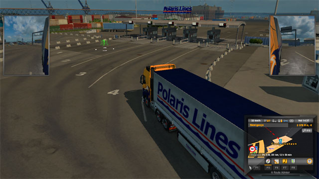 In Sweden, there are a lot of roads with 2+1 system, which means that there are two lanes in one direction and one in the other - Sweden - Roads characteristic - Euro Truck Simulator 2: Scandinavian Expansion - Game Guide and Walkthrough