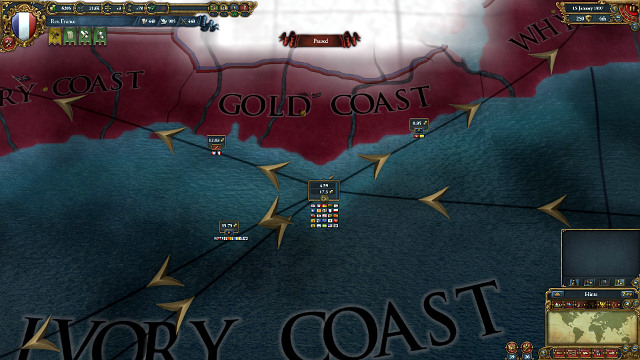 Trade Power is a key factor of how much you actually are going to get - Trade control - Trade - Europa Universalis IV - Game Guide and Walkthrough