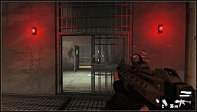 Kill the enemies on your way to the control room - Level 01: Prison - Walkthrough - F.3.A.R. - Game Guide and Walkthrough