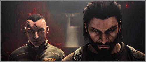 The ending of the single player campaign depends on the choice of the brother [1] to finish the last mission - Level 08: Ward - Walkthrough - F.3.A.R. - Game Guide and Walkthrough