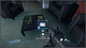 Fourth out of eight - Secrets - Items - levels 1 to 2 - Secrets - F.E.A.R. 2: Project Origin - Game Guide and Walkthrough