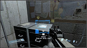 Eighth out of eight - Secrets - Items - levels 1 to 2 - Secrets - F.E.A.R. 2: Project Origin - Game Guide and Walkthrough