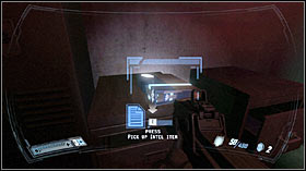 Tenth out of eleven - Secrets - Items - levels 1 to 2 - Secrets - F.E.A.R. 2: Project Origin - Game Guide and Walkthrough