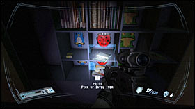 Second out of four - Secrets - Items - levels 7 to 10 - Secrets - F.E.A.R. 2: Project Origin - Game Guide and Walkthrough