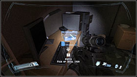 First out of four - Secrets - Items - levels 7 to 10 - Secrets - F.E.A.R. 2: Project Origin - Game Guide and Walkthrough