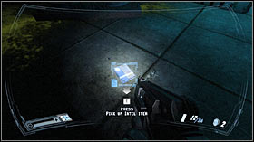Sixth out of seven - Secrets - Items - levels 11 to 14 - Secrets - F.E.A.R. 2: Project Origin - Game Guide and Walkthrough