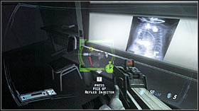 Third out of thirteen - Secrets - Reflex Injectors - Secrets - F.E.A.R. 2: Project Origin - Game Guide and Walkthrough