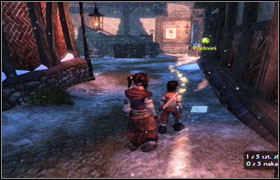 You will find the first one on the road after saving the dog. - Childhood - Storyline - Fable II - Game Guide and Walkthrough