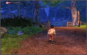 After getting to the music box, pick it up - A Perfect World - Storyline - Fable II - Game Guide and Walkthrough